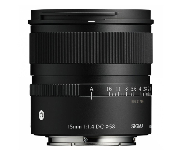 Sigma C 15mm f/1.4 DC Sony E - 1509813 - zdjęcie 2